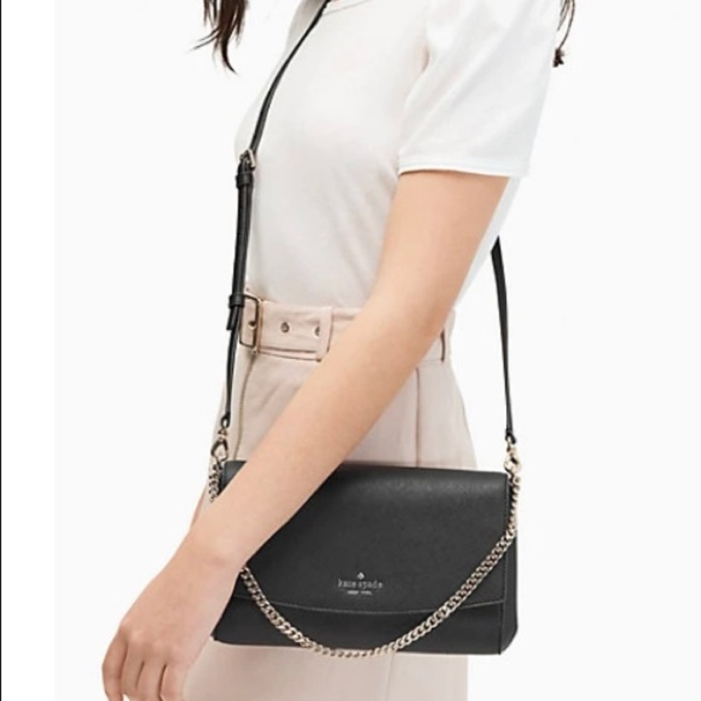 Kate spade convertible crossbody hand bag